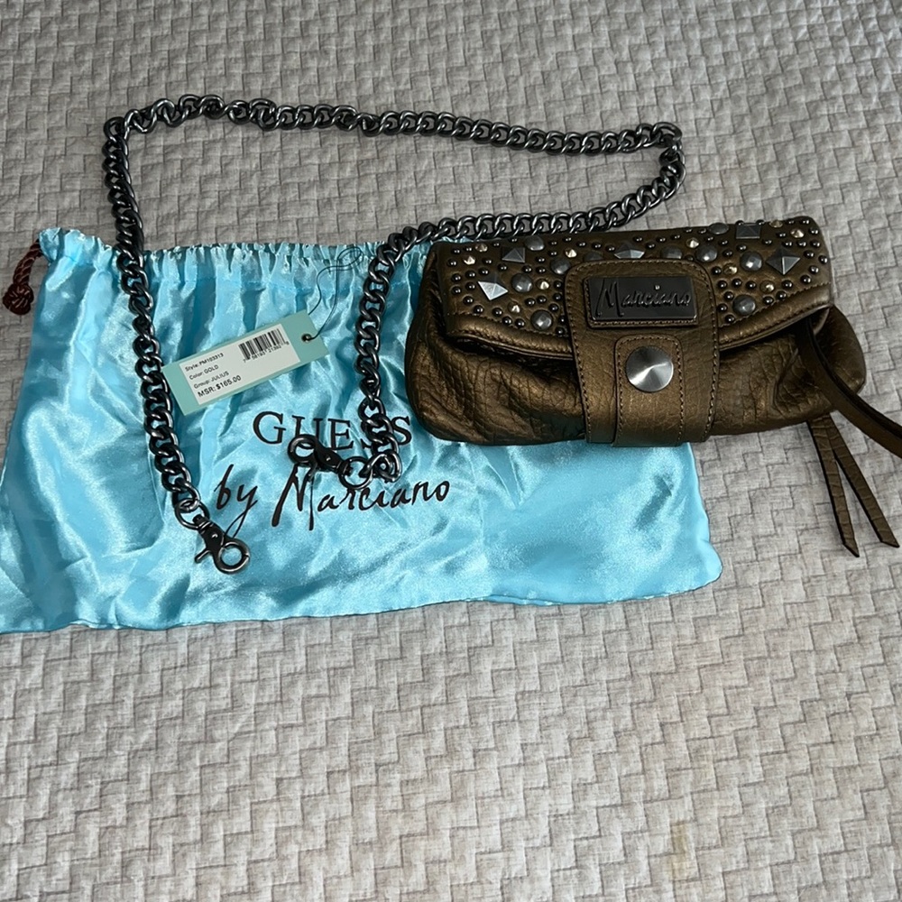Guess by Marciano Julius clutch/shoulder bag.